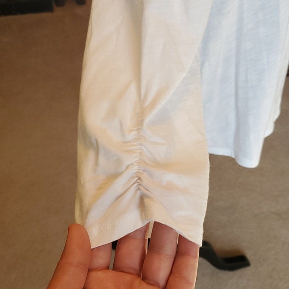 Lane Bryant size 14/16 white embellished shirt - Picture 3 of 8